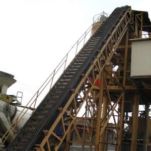 大傾角裙邊輸送帶 高耐磨 礦山水泥廠專用品牌:中康山東青島-蓋德化工