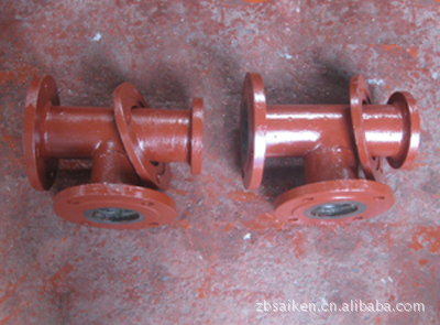 【廠家供應(yīng)優(yōu)質(zhì)四孔搪玻璃管道】價格,廠家,圖片,日用化工機械配件,淄博賽墾化工設(shè)備-